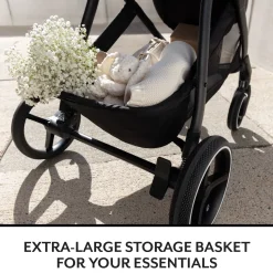 Shyft Intuiti+ Stroller with Green & Gentle Fabric