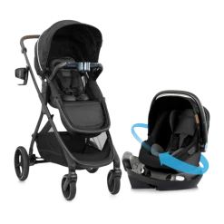 Shyft Intuiti+ Travel System featuring Revolve180 LiteMax NXT with SensorySoothe