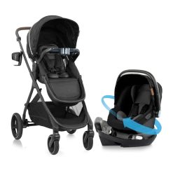 Shyft Intuiti+ Travel System featuring Revolve180 LiteMax NXT with SensorySoothe