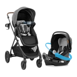 Shyft Intuiti+ Travel System featuring Revolve180 LiteMax NXT with SensorySoothe