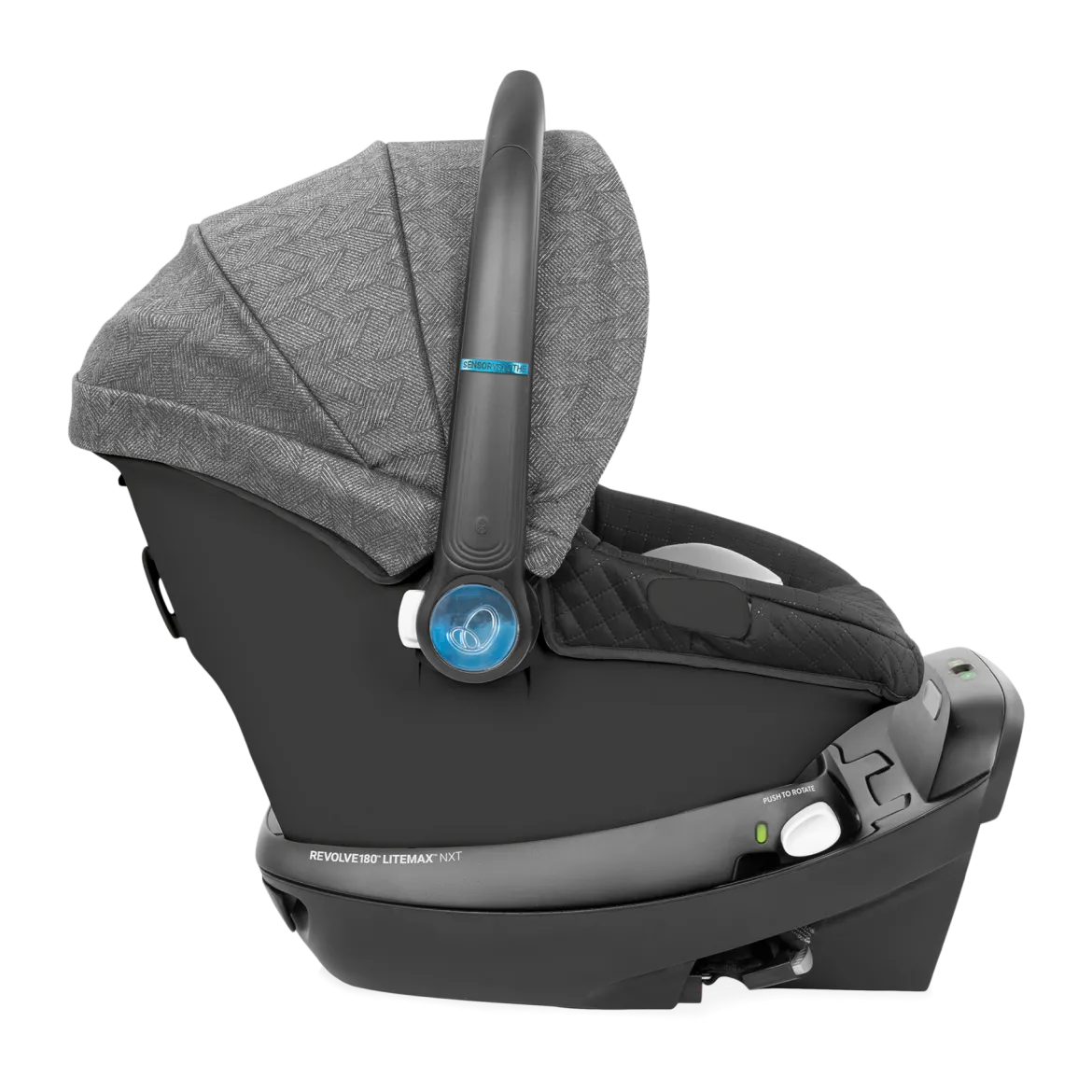 Shyft Intuiti+ Travel System featuring Revolve180 LiteMax NXT with SensorySoothe
