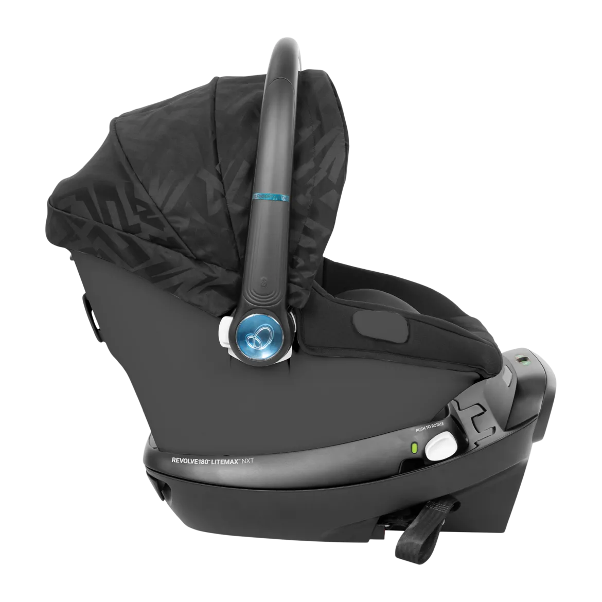 Shyft Intuiti+ Travel System featuring Revolve180 LiteMax NXT with SensorySoothe