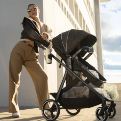 Shyft Intuiti+ Travel System featuring Revolve180 LiteMax NXT with SensorySoothe