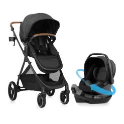 Shyft Intuiti Travel System with Revolve180 LiteMax NXT Rotational Infant Car Seat