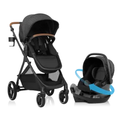 Shyft Intuiti Travel System with Revolve180 LiteMax NXT Rotational Infant Car Seat