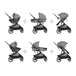Shyft Intuiti Travel System with Revolve180 LiteMax NXT Rotational Infant Car Seat