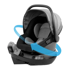 Shyft Intuiti Travel System with Revolve180 LiteMax NXT Rotational Infant Car Seat