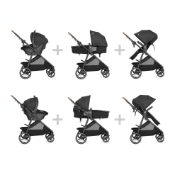 Shyft Intuiti Travel System with Revolve180 LiteMax NXT Rotational Infant Car Seat