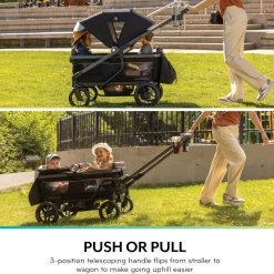 Shyft Rideshare All-Terrain Performance Stroller Wagon