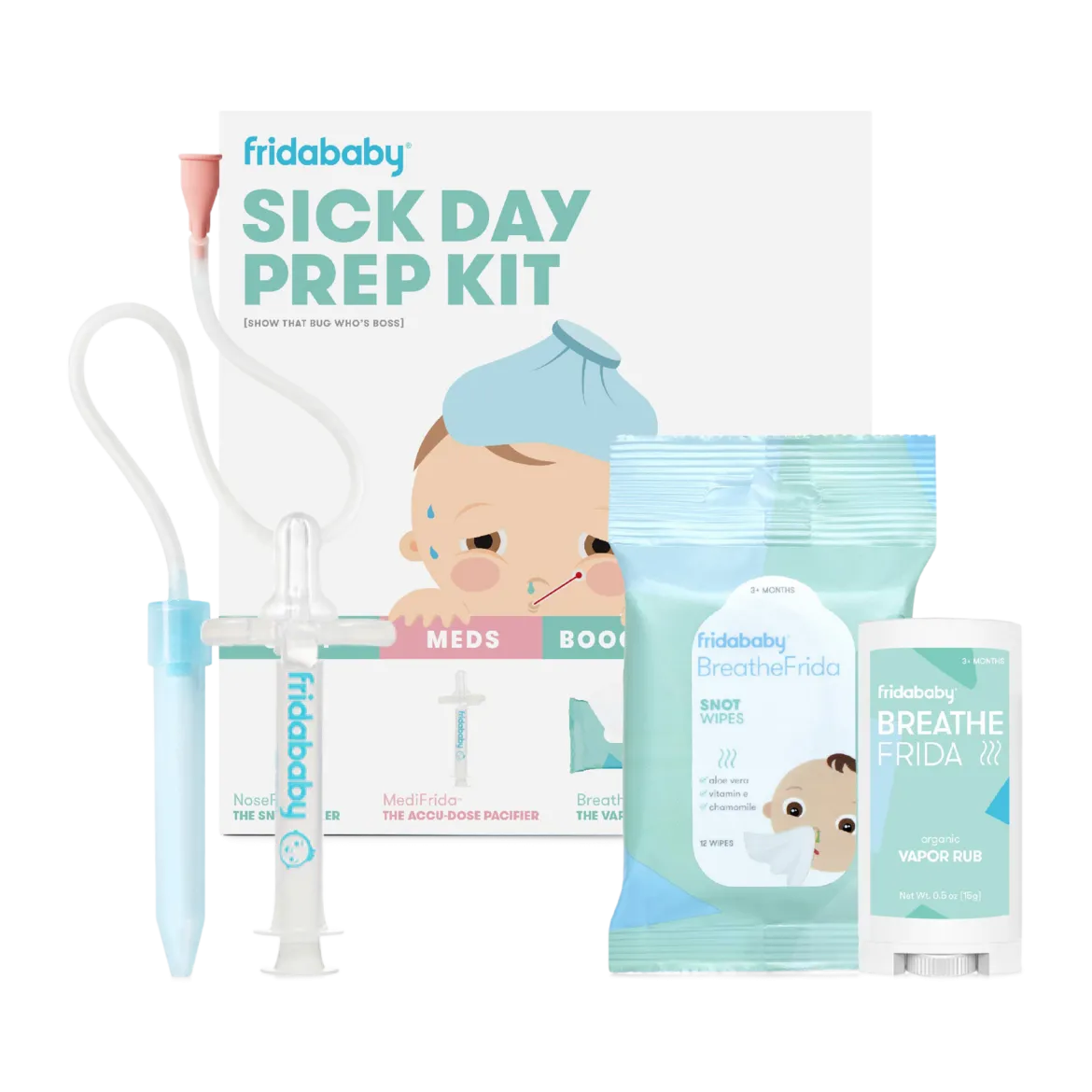 Sick Day Prep Kit