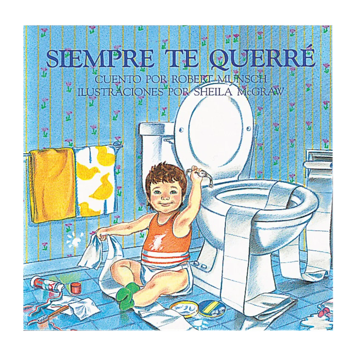 Siempre Te Querre Book