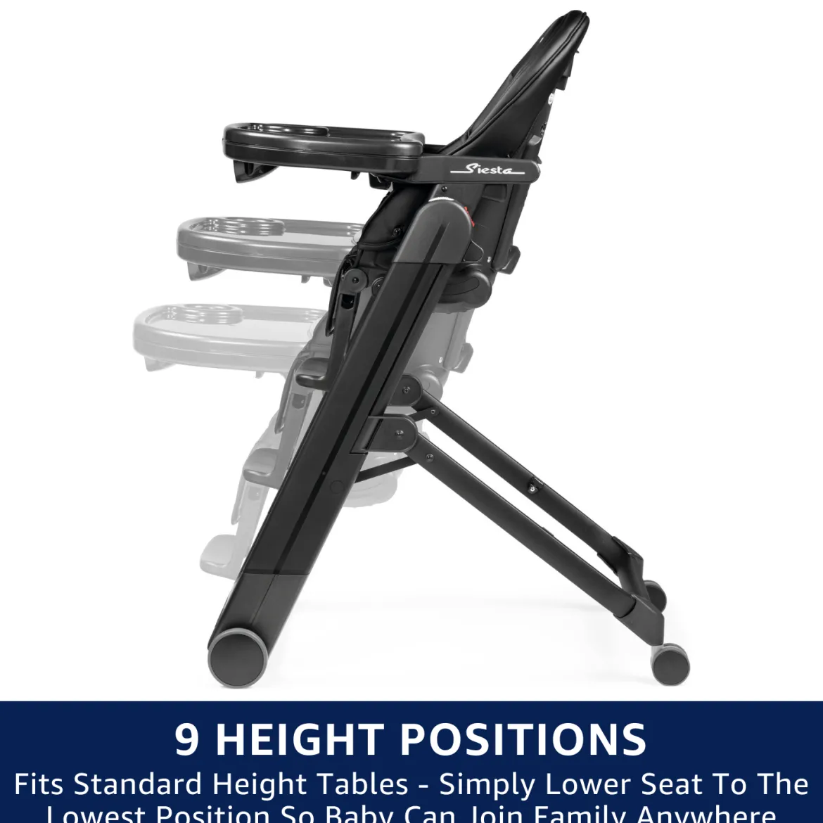 Siesta Grow With Baby Folding High Chair & Recliner