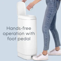 Signature Diaper Pail Gift Set with 48 Refill Bags
