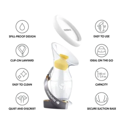 Silicone Breast Milk Collector