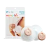Silicone Breast Milk Collector Cups with Storage Plug (2 Pack)