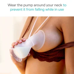 Silicone Manual Breast Pump