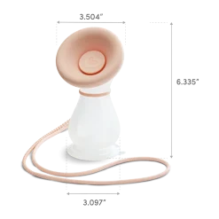 Silicone Manual Breast Pump