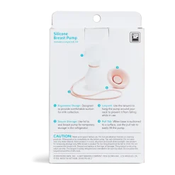 Silicone Manual Breast Pump