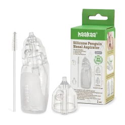 Silicone Penguin Nasal Aspirator