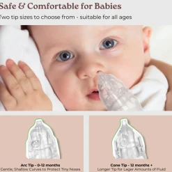 Silicone Penguin Nasal Aspirator