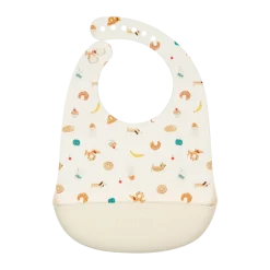 Silicone Printed Bib 2.0