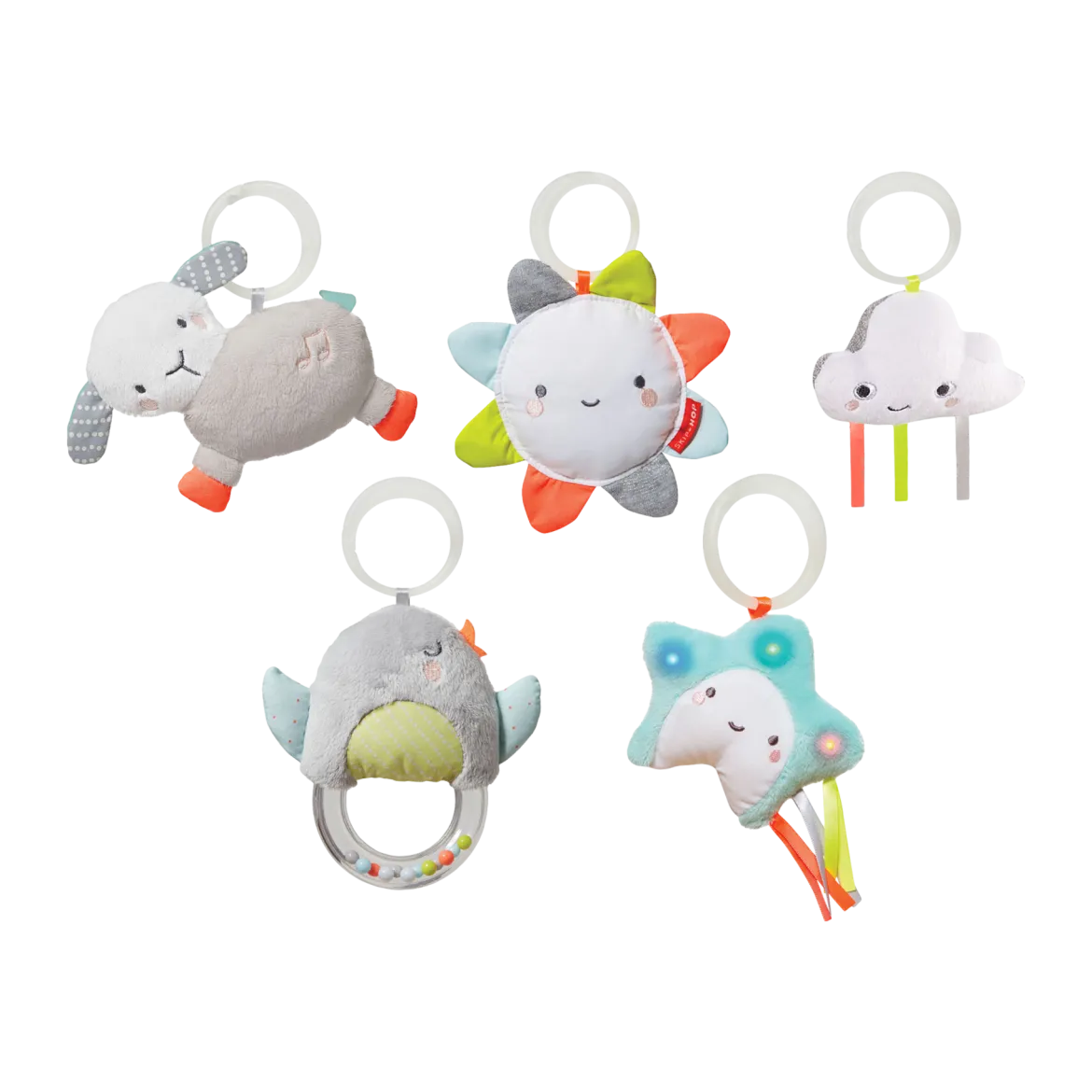 Silver Lining Cloud Activity Gym