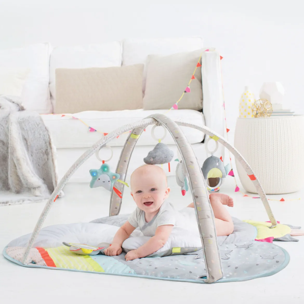 Silver Lining Cloud Activity Gym