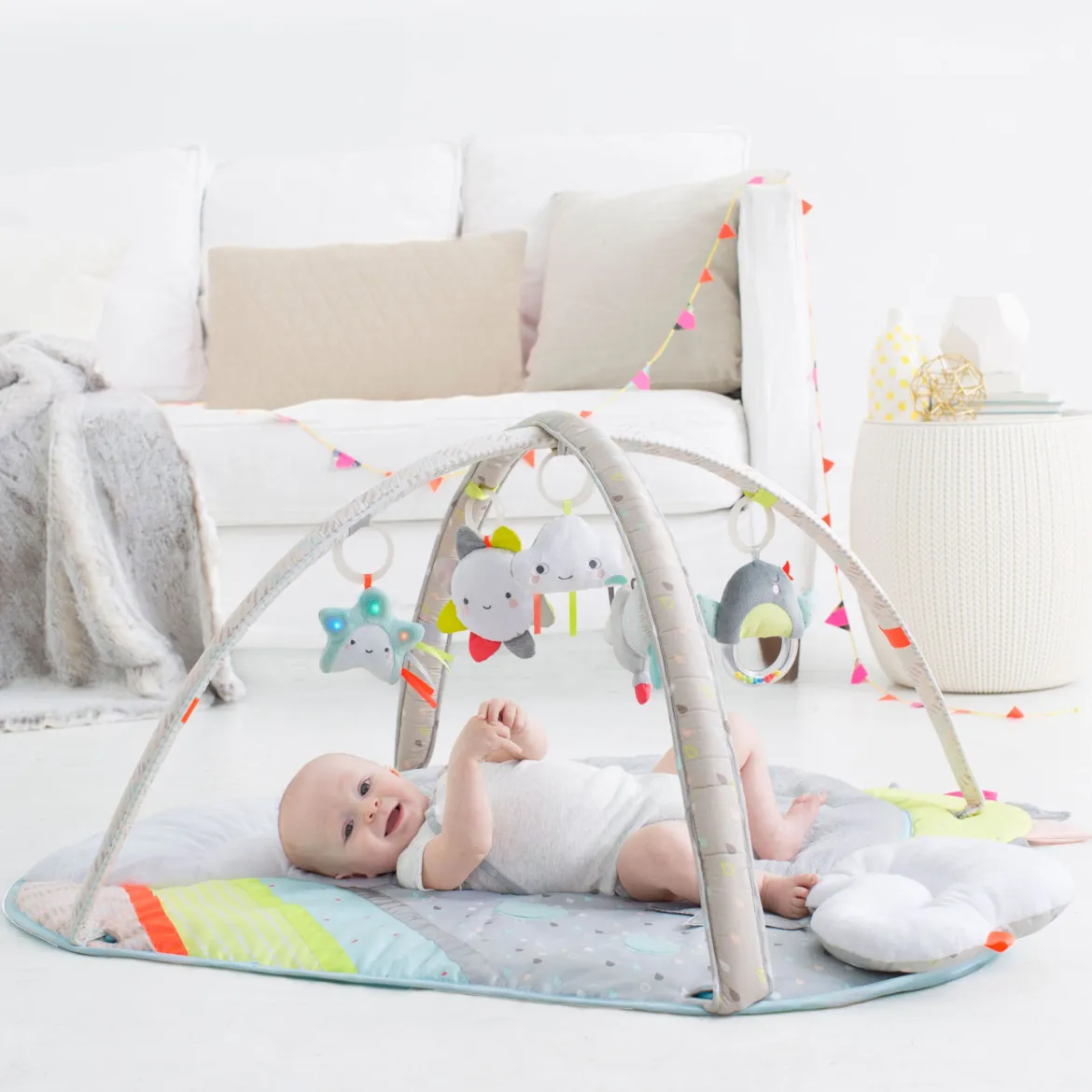 Silver Lining Cloud Activity Gym