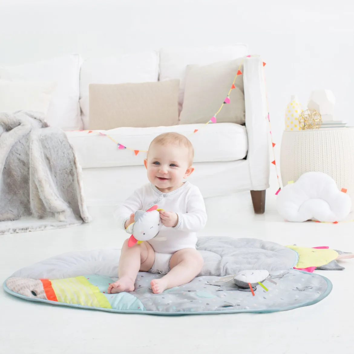 Silver Lining Cloud Activity Gym