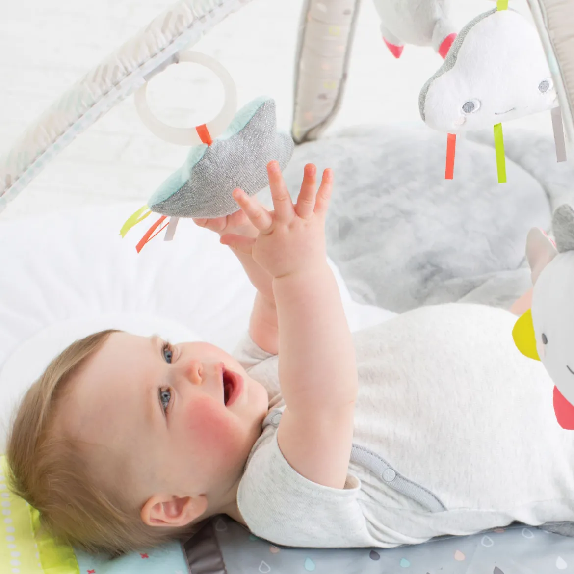 Silver Lining Cloud Activity Gym