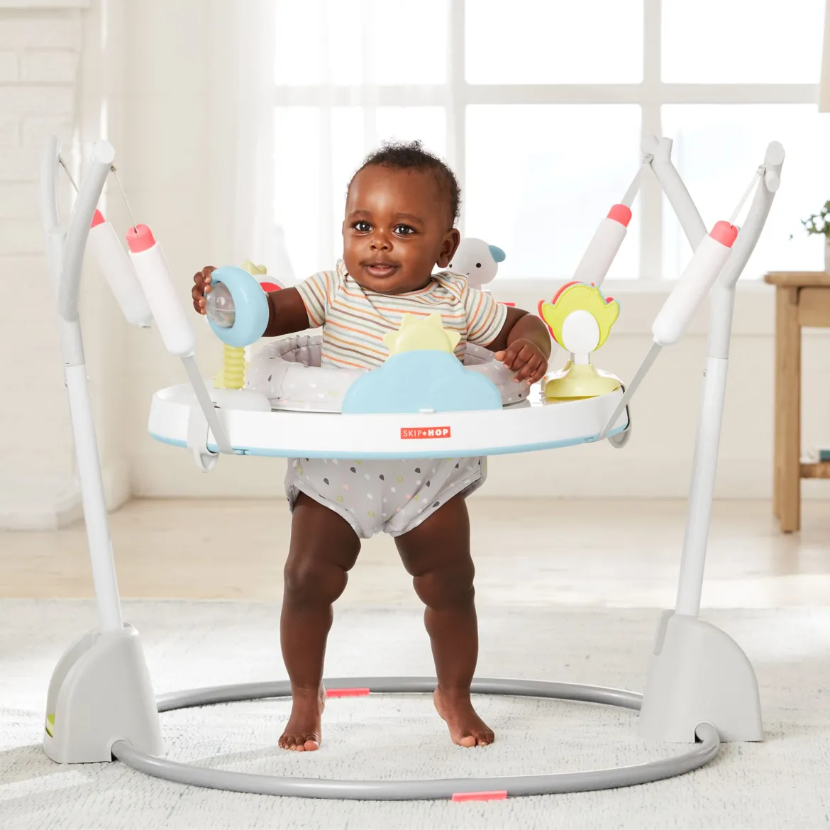 Silver Lining Cloud Play & Fold Jumper