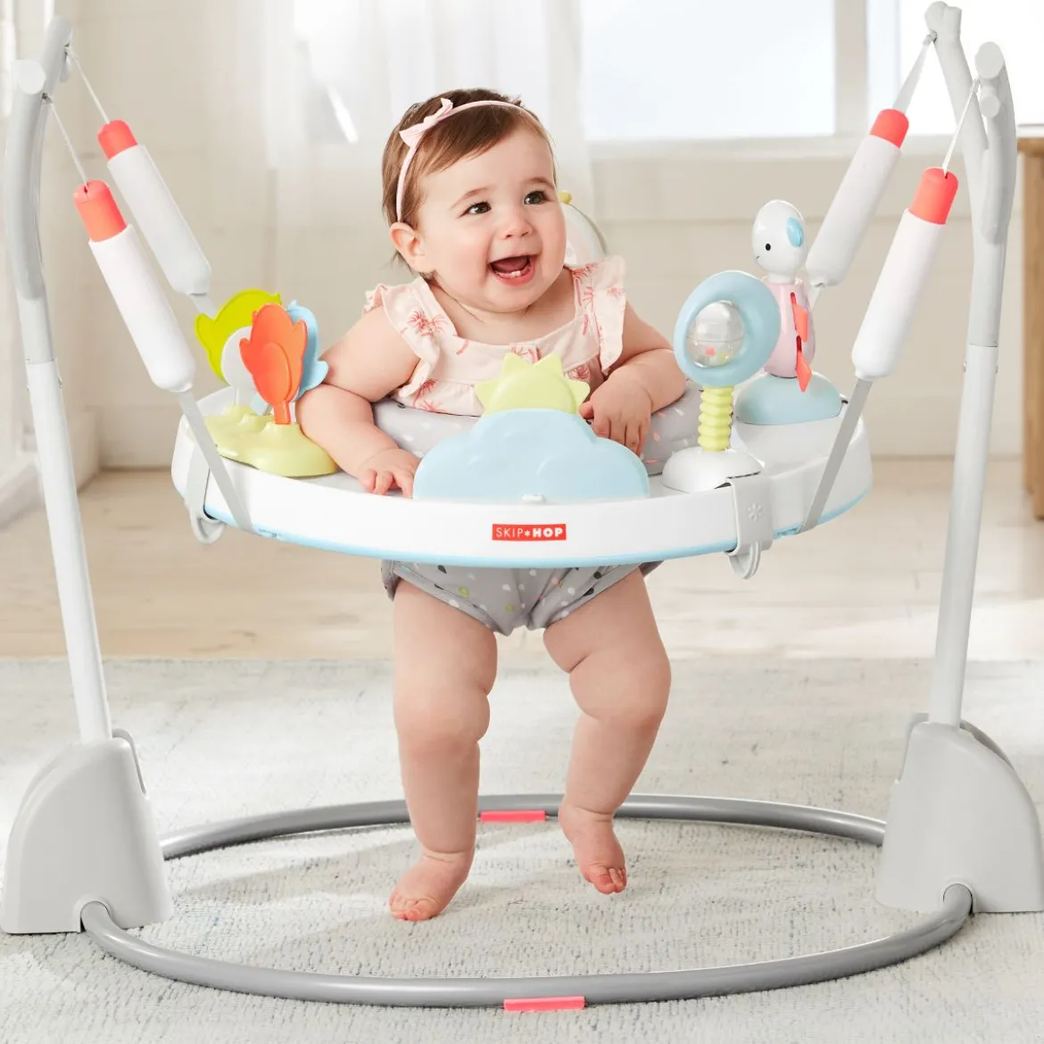 Silver Lining Cloud Play & Fold Jumper