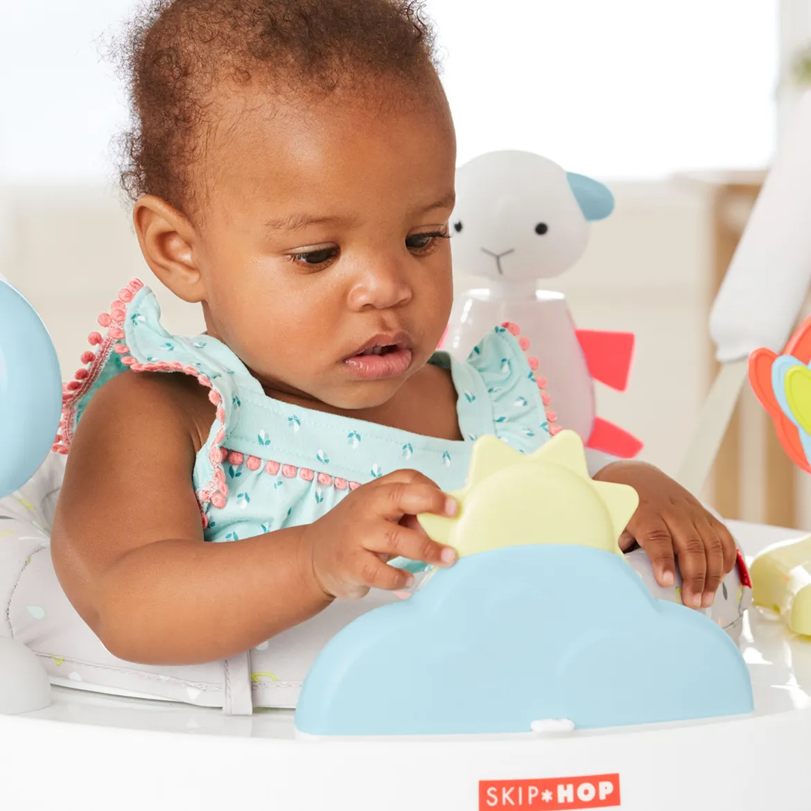 Silver Lining Cloud Play & Fold Jumper