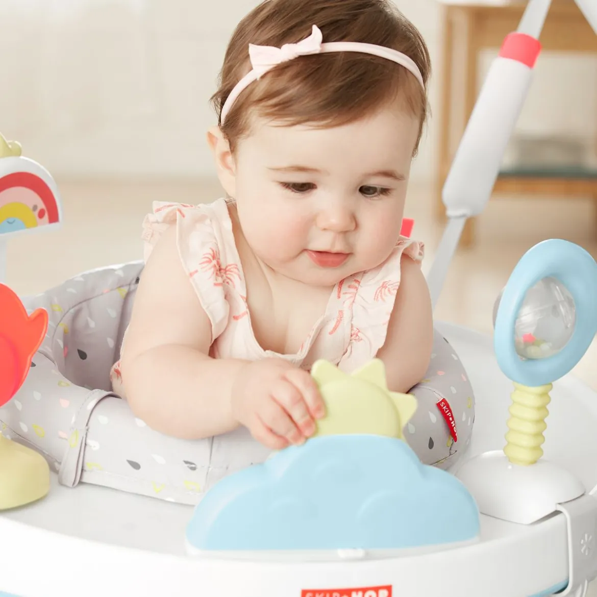 Silver Lining Cloud Play & Fold Jumper