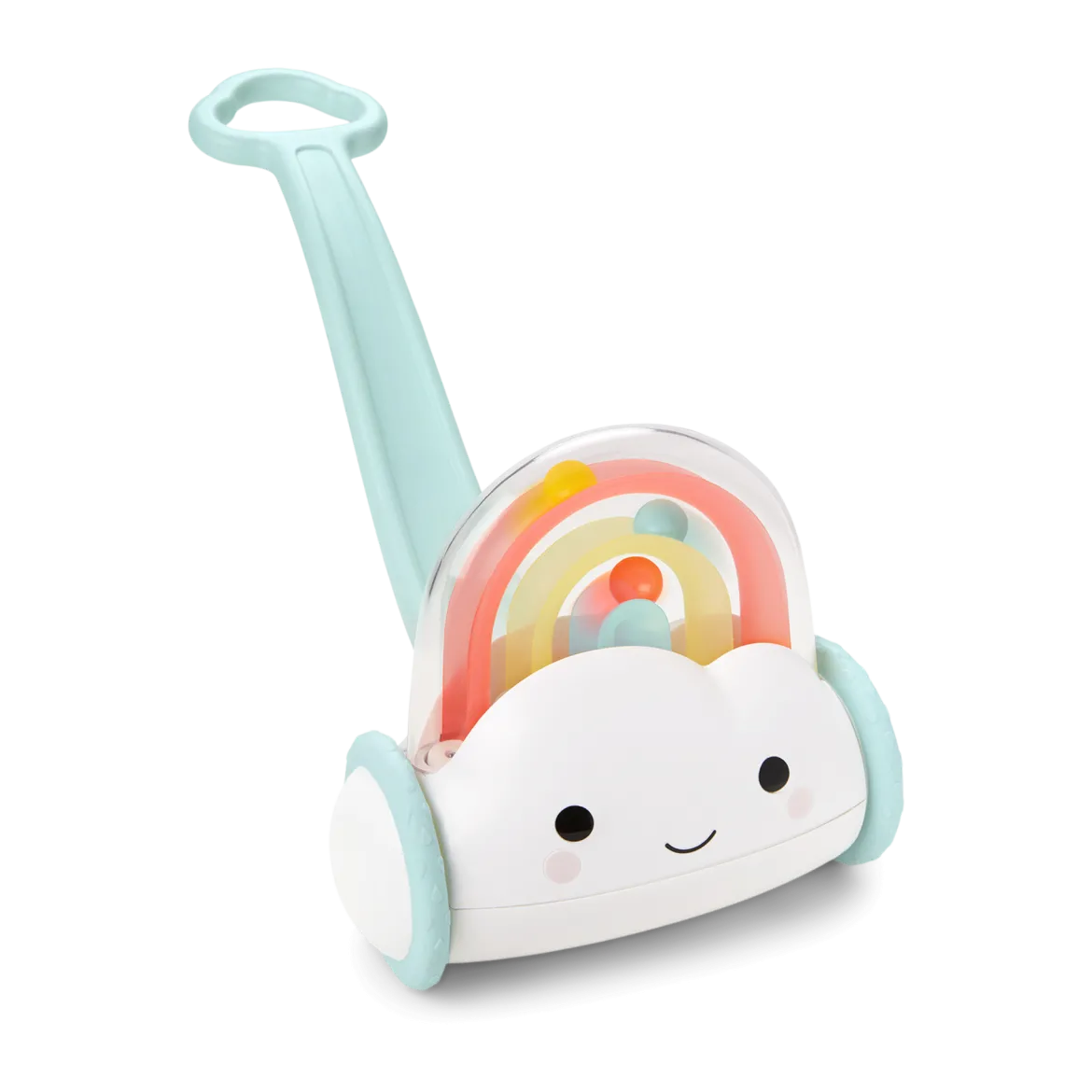 Silver Lining Cloud Rainbow Push Toy Walker