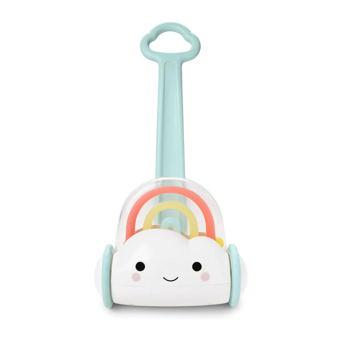 Silver Lining Cloud Rainbow Push Toy Walker