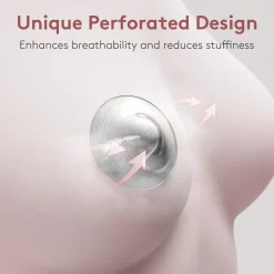 Silver Nipple Shield