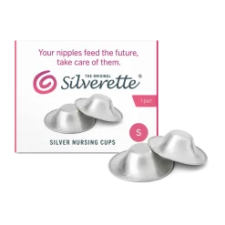 Silver Nursing Cups