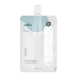 Simple Store Breast Milk Collection Storage Bags with Bottle Connector - 10ct
