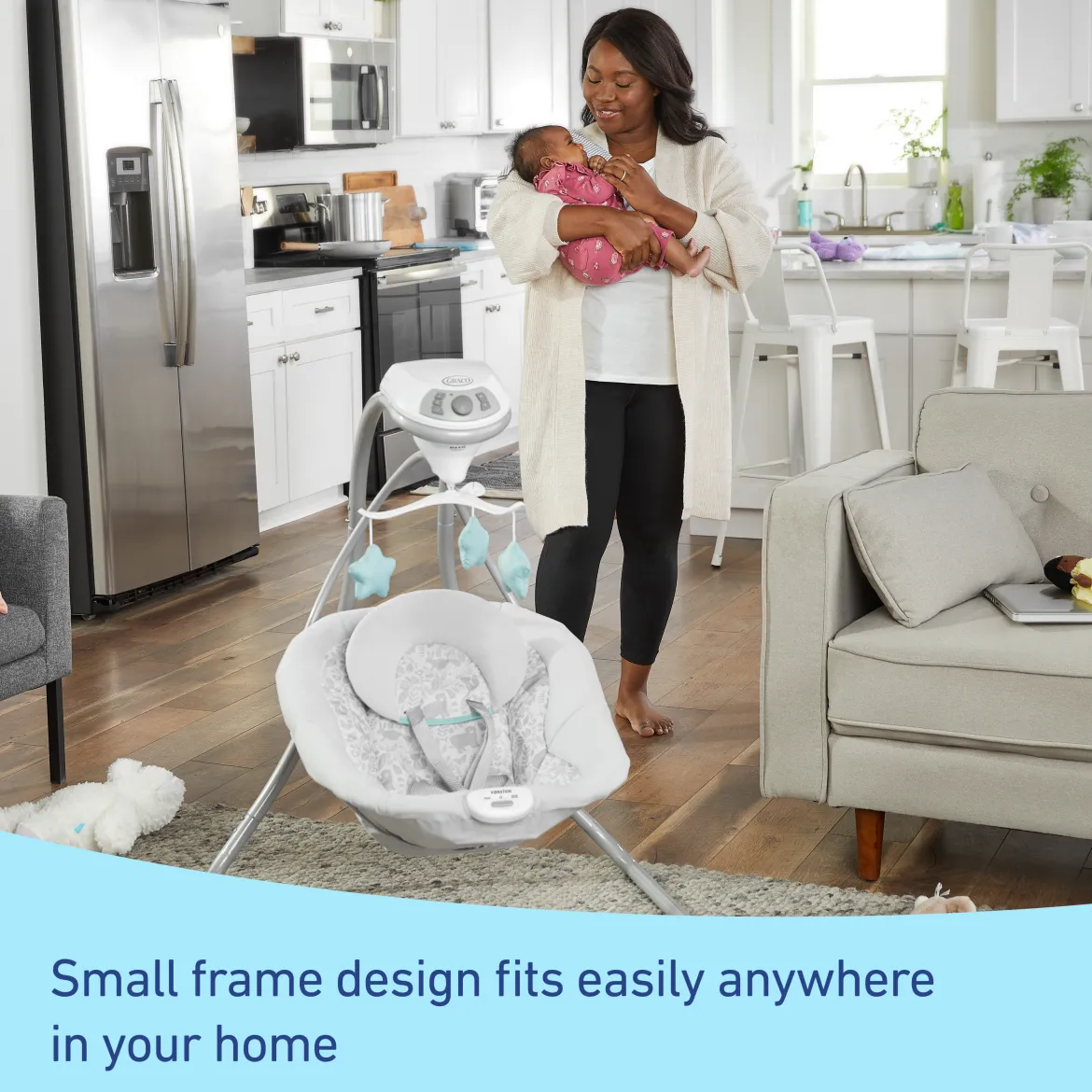 Simple Sway Baby Swing