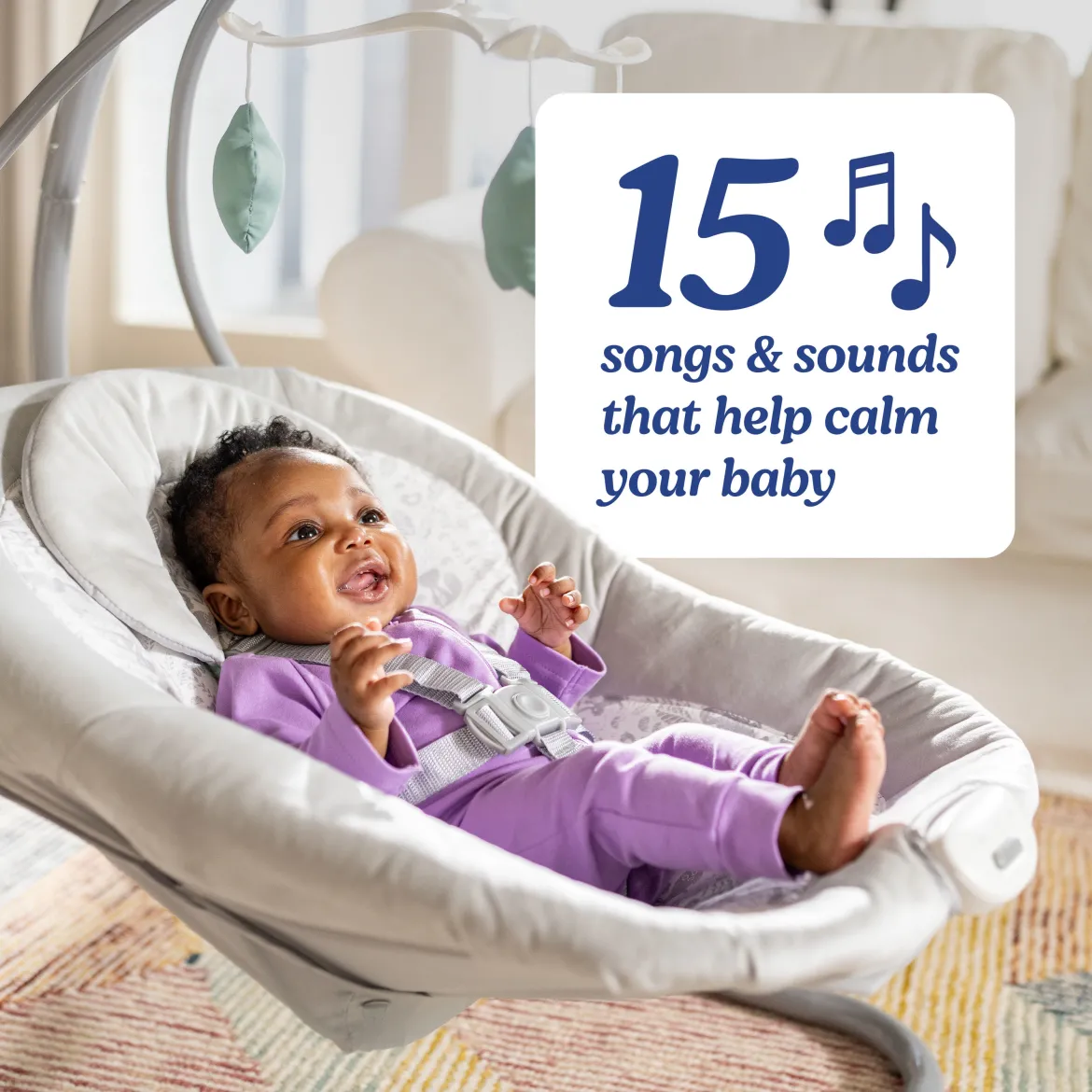 Simple Sway Baby Swing