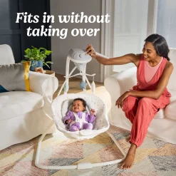 Simple Sway Baby Swing