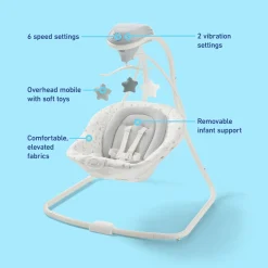 Simple Sway Baby Swing