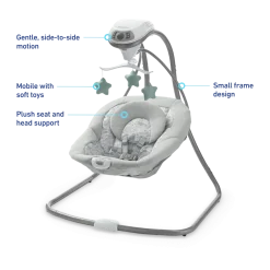 Simple Sway Baby Swing