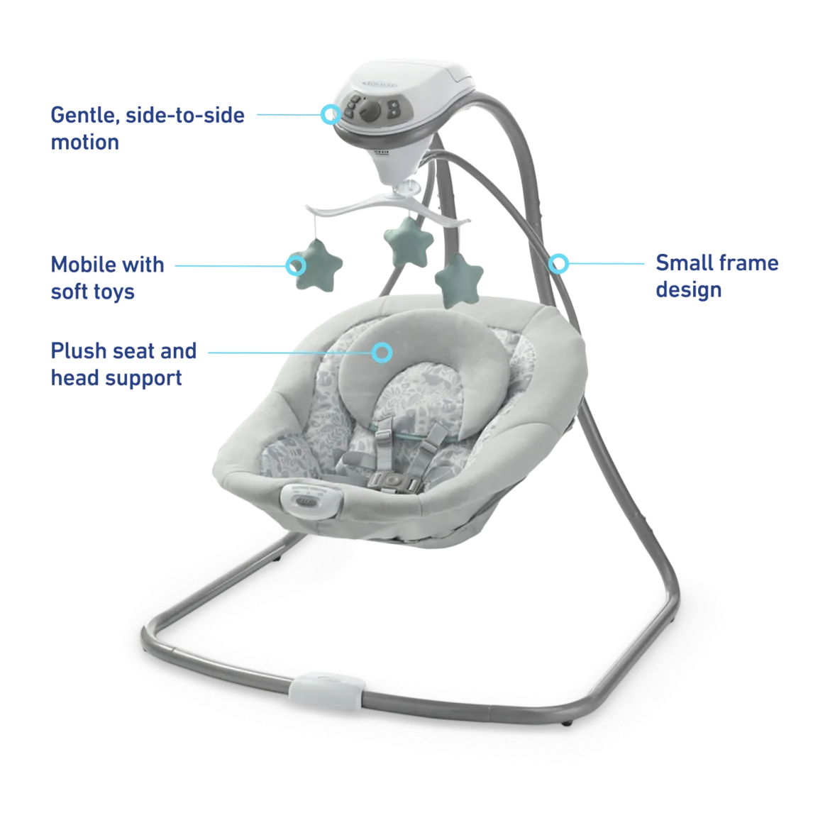 Simple Sway Baby Swing