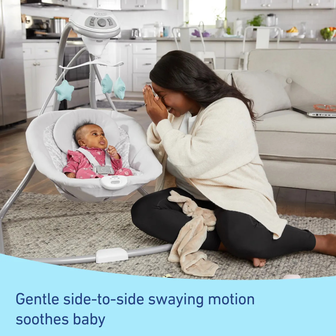Simple Sway Baby Swing