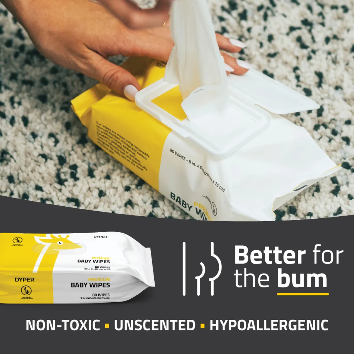 Simply Kind Baby Wipes