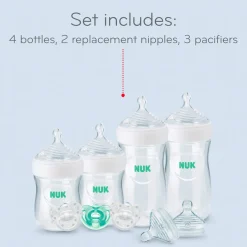 Simply Natural Bottle with SafeTemp 9-Piece Gift Set