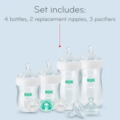 Simply Natural Bottle with SafeTemp 9-Piece Gift Set