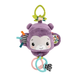 Sing & Go Purple Monkey
